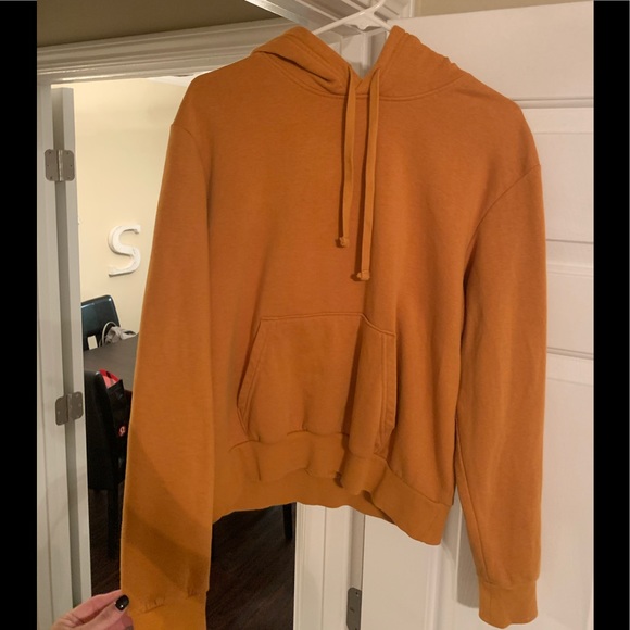 H&M Sweaters - Mustard hoodie